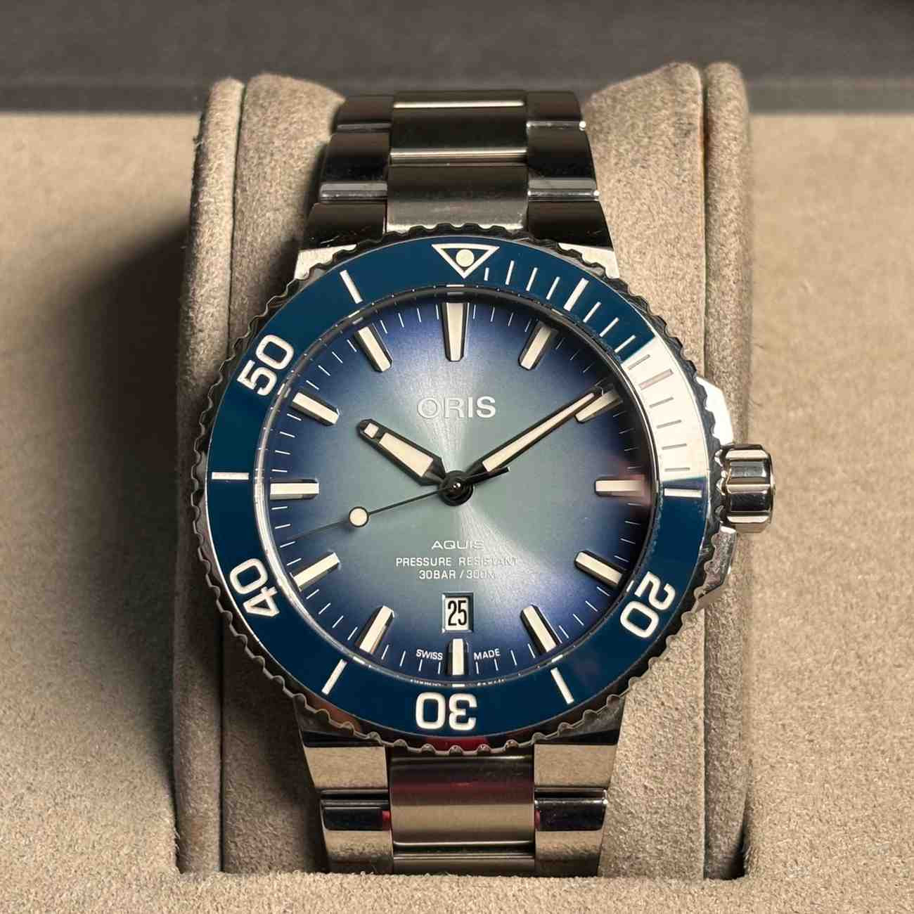 ساعت مردانه 43 میلیمتری اوریس  Oris Aquis