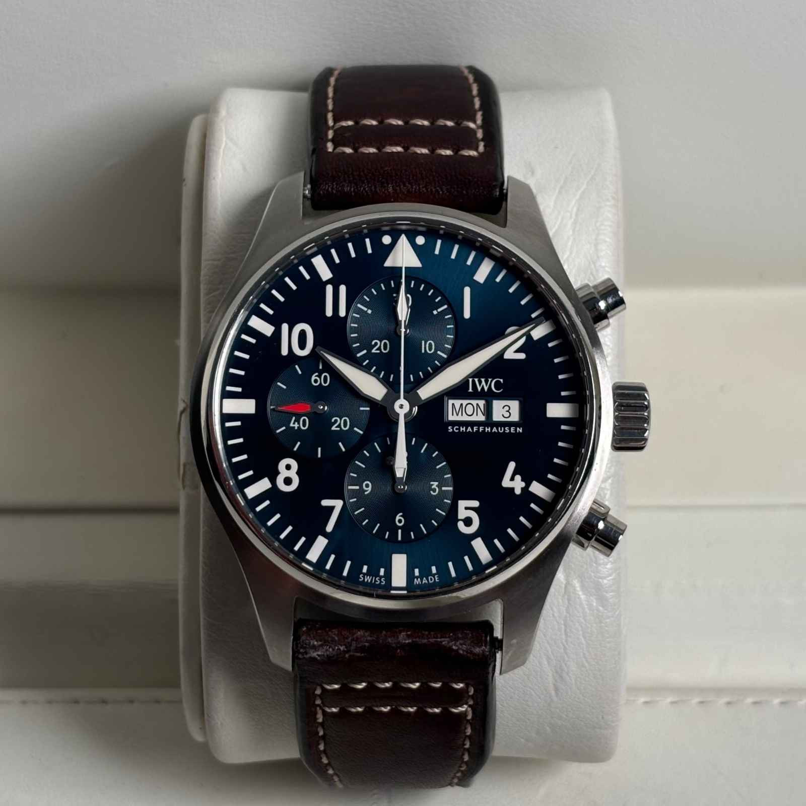 ساعت مردانه Iwc  43 میلیمتری IWC Schaffhausen