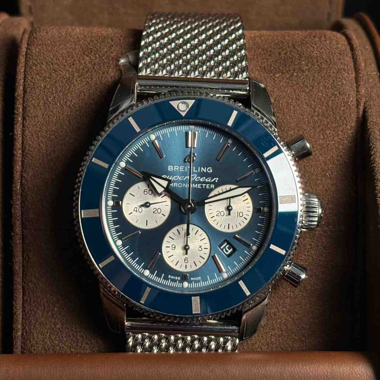 ساعت مردانه آکبند برایتلینگ 44 میلیمتری  Breitling Chronograph