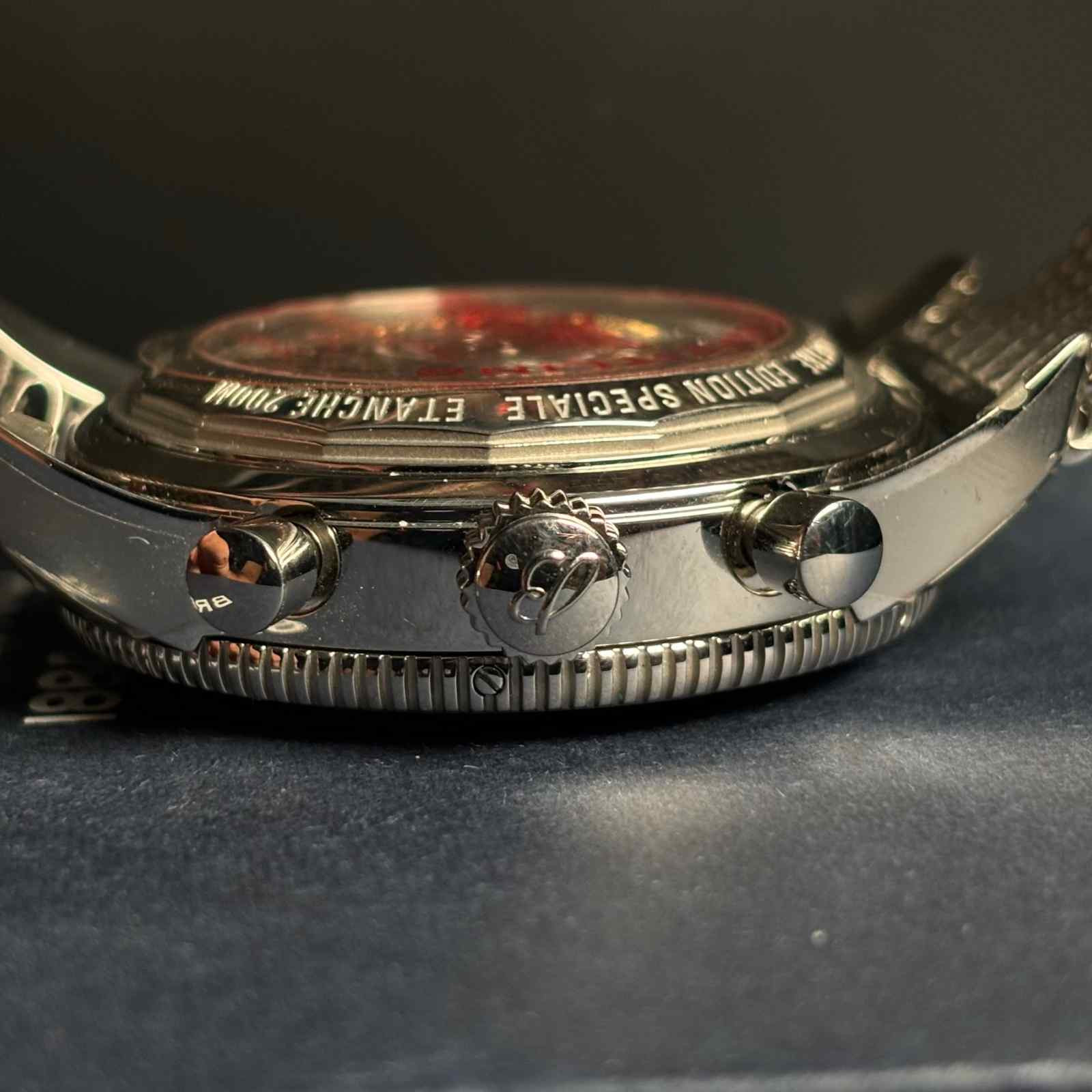 ساعت مردانه آکبند برایتلینگ 44 میلیمتری  Breitling Chronograph