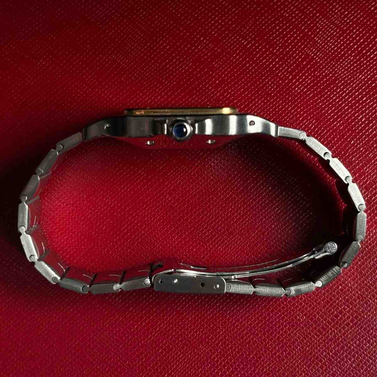 ساعت زنانه کارتیر 29 میلیمتری    Cartier Santos Galbee