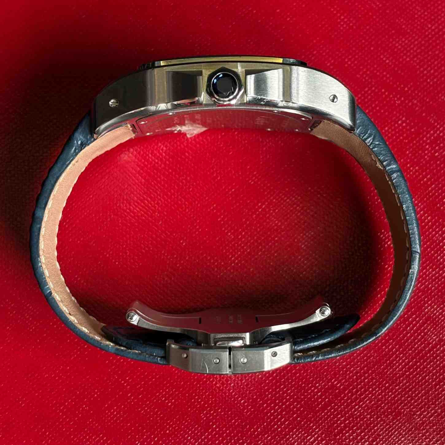 ساعت مردانه کارتیر  38*51 xl میلیمتری  Cartier Santos 100