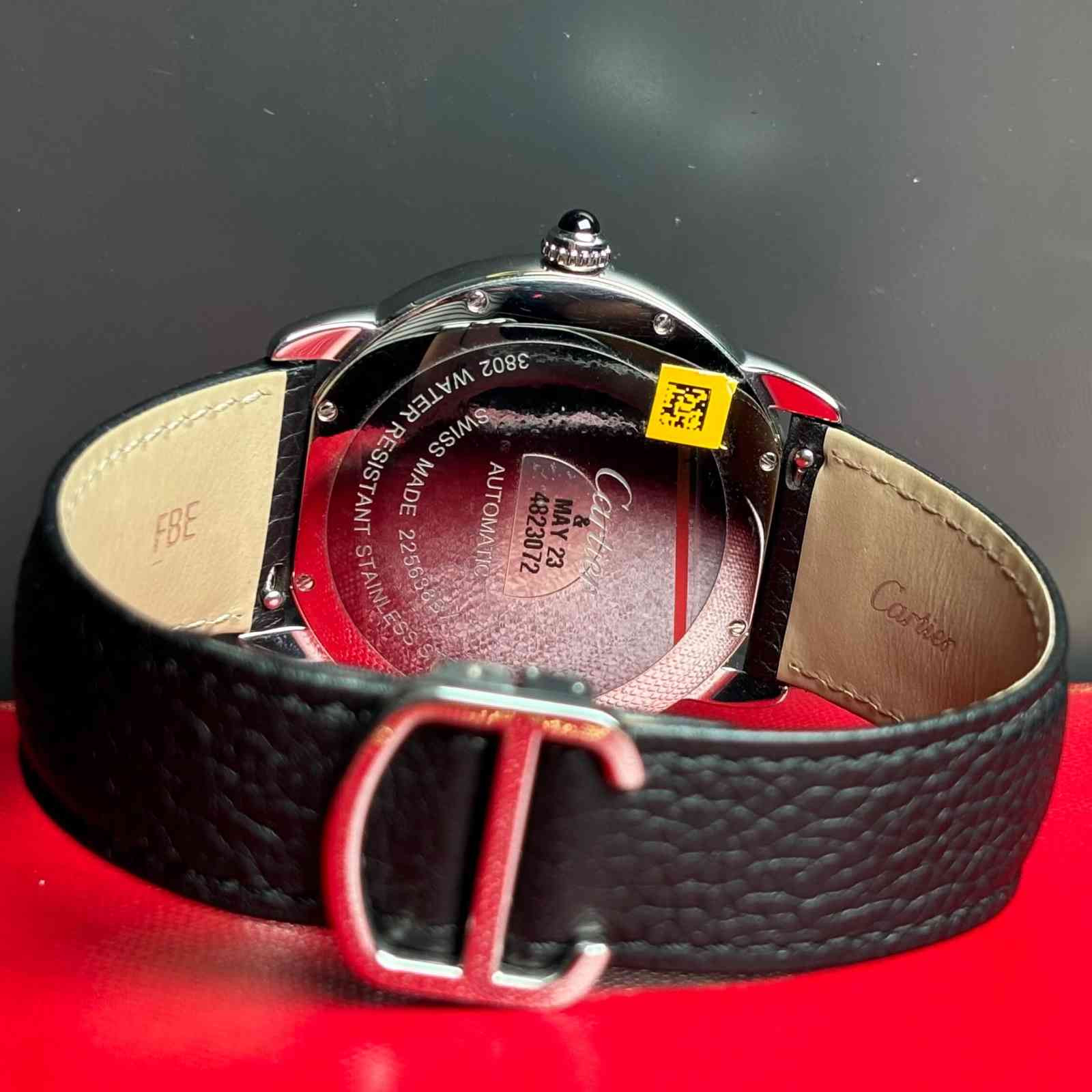 ساعت مردانه کارتیر 42 میلیمتری Cartier Ronde Solo