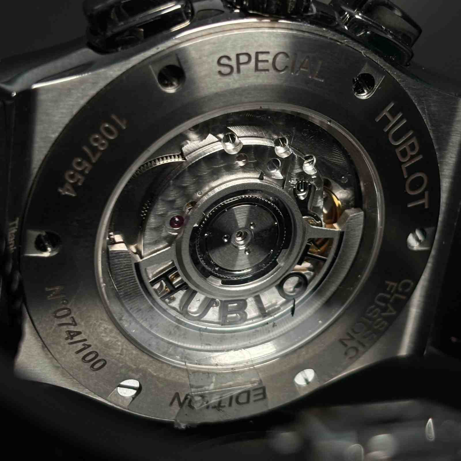 ساعت مردانه اتوماتیک 45 میلیمتری هوبلو  Hublot