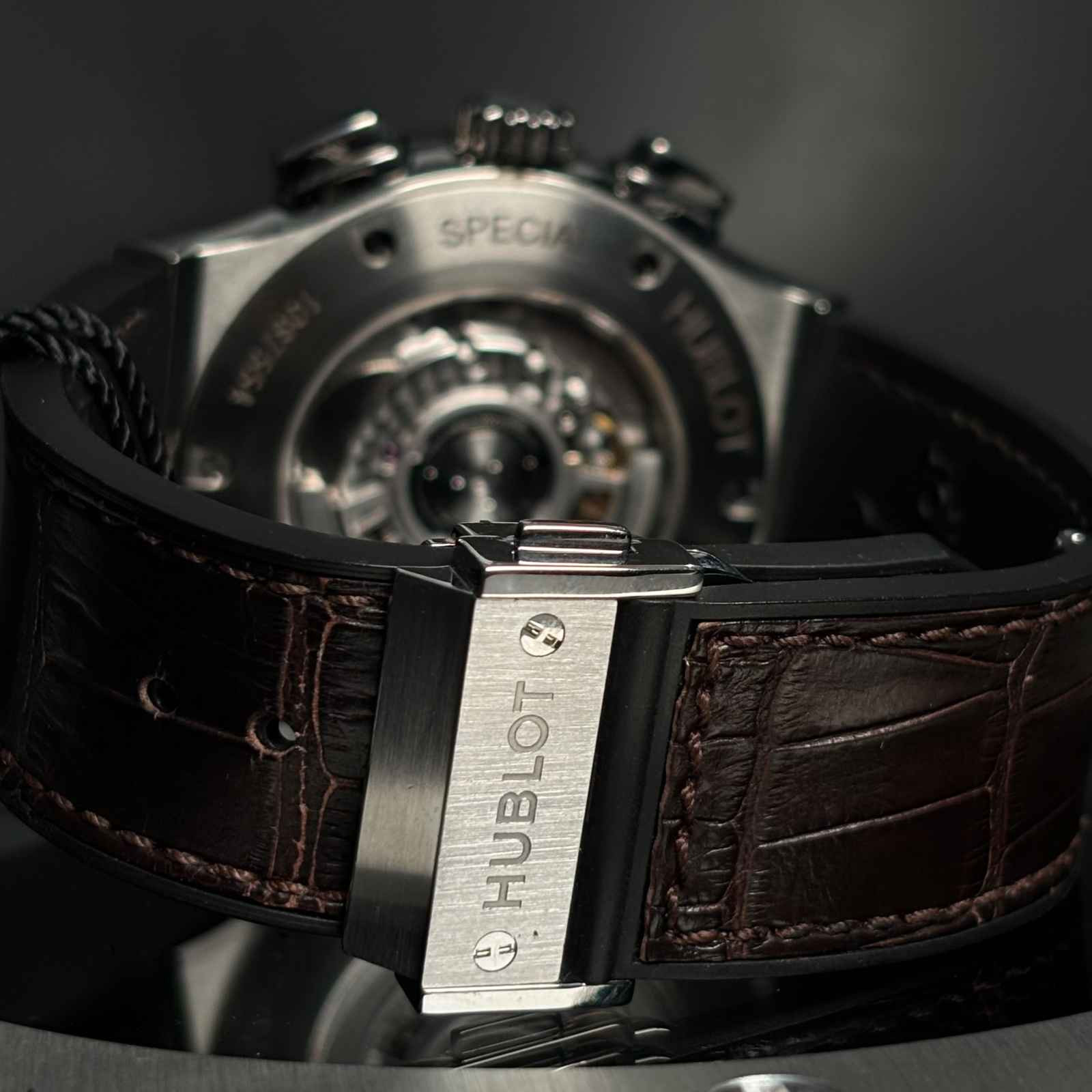 ساعت مردانه اتوماتیک 45 میلیمتری هوبلو  Hublot