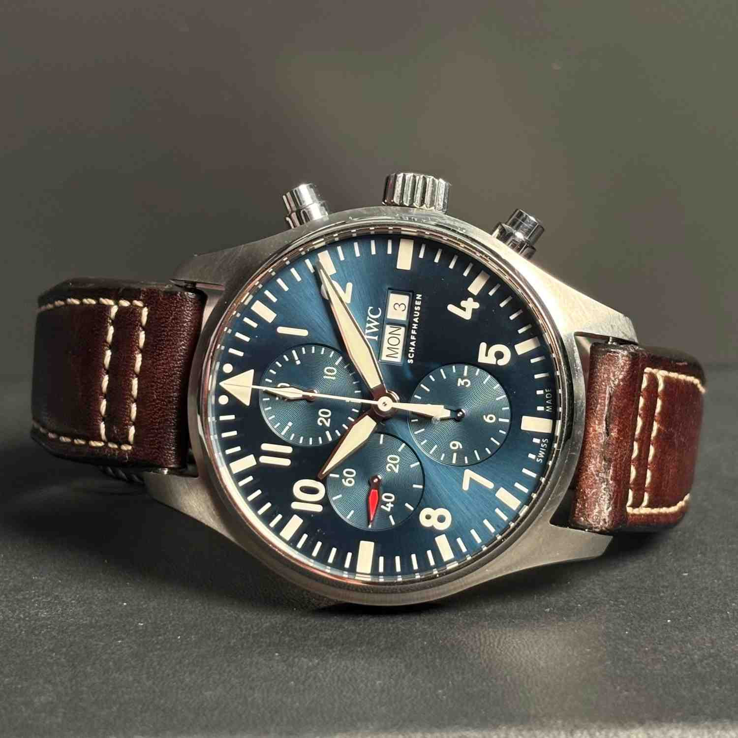 ساعت مردانه Iwc  43 میلیمتری IWC Schaffhausen