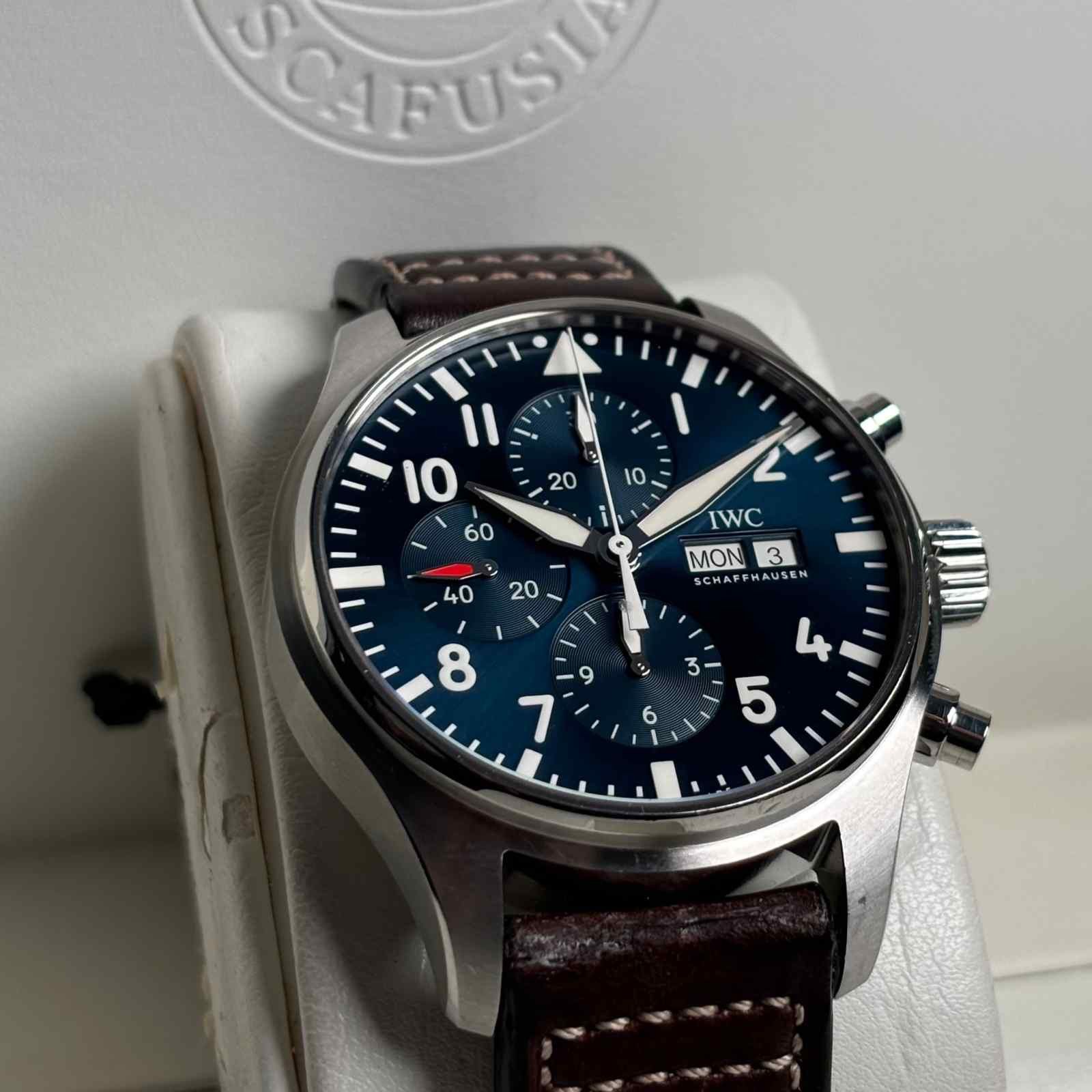 ساعت مردانه Iwc  43 میلیمتری IWC Schaffhausen