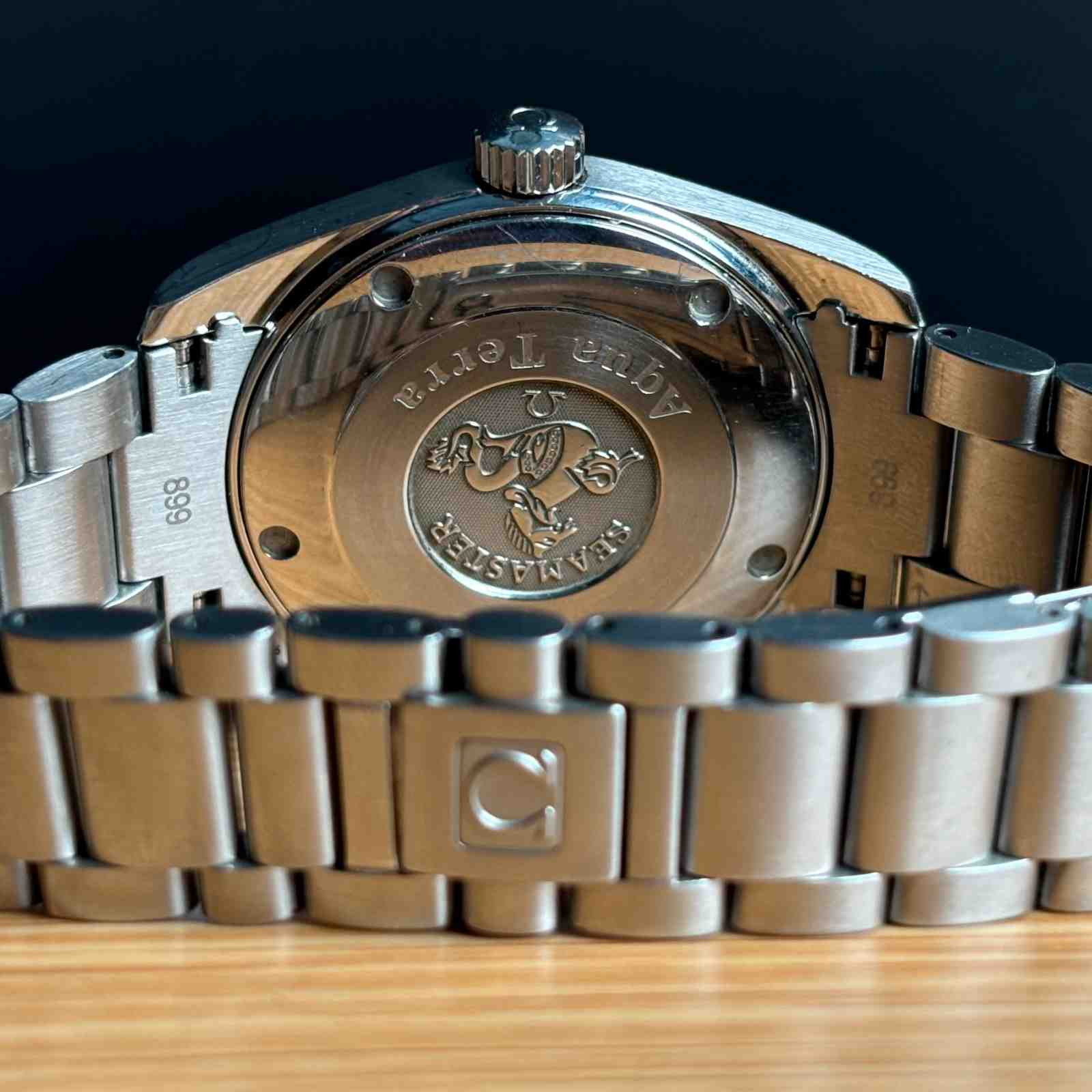 ساعت امگا مردانه  36 میلیمتر تمام استیل OMEGA Sea Master