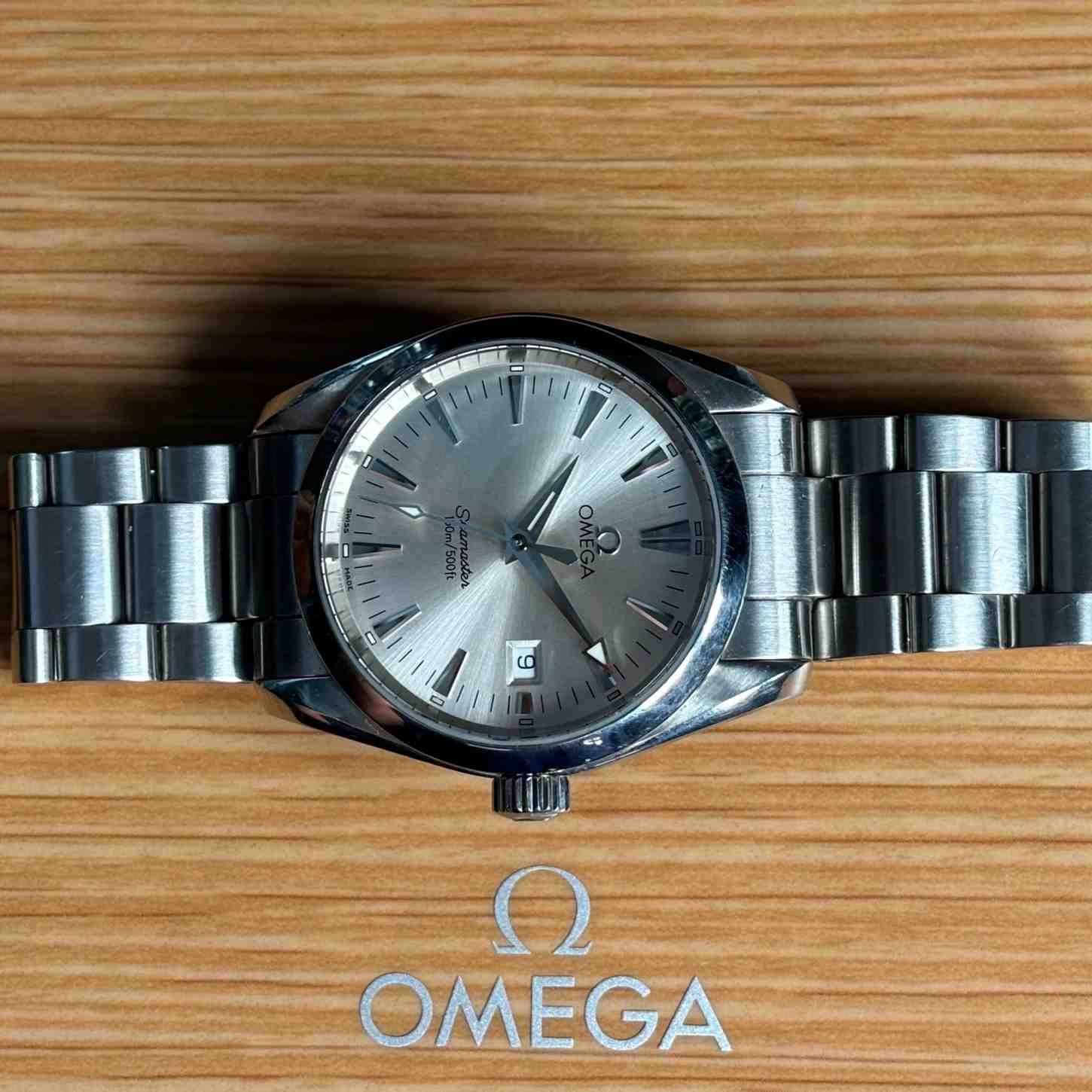 ساعت امگا مردانه  36 میلیمتر تمام استیل OMEGA Sea Master