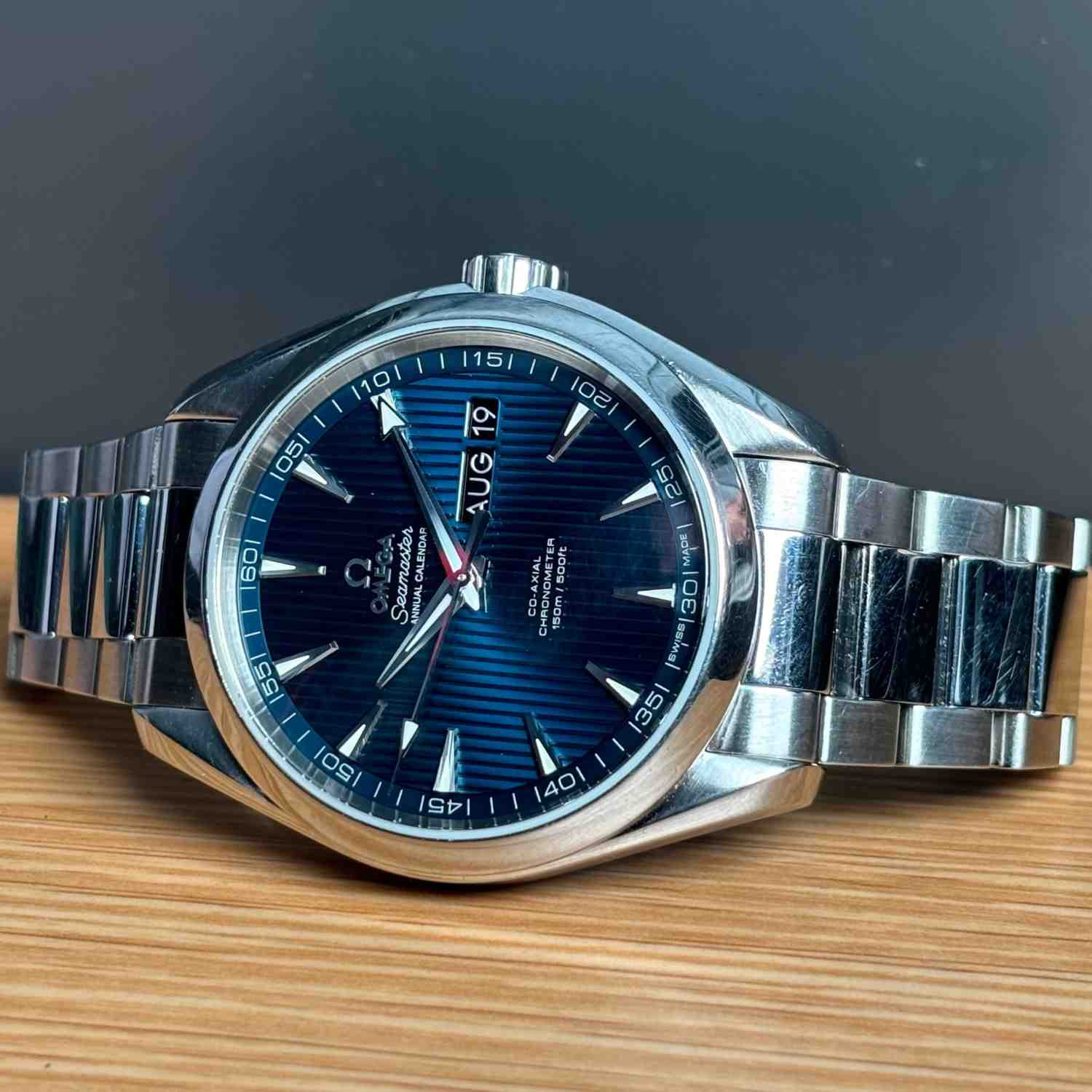 ساعت امگا مردانه 43 میلیمتری تمام استیل در حد نو OMEGA Sea Master