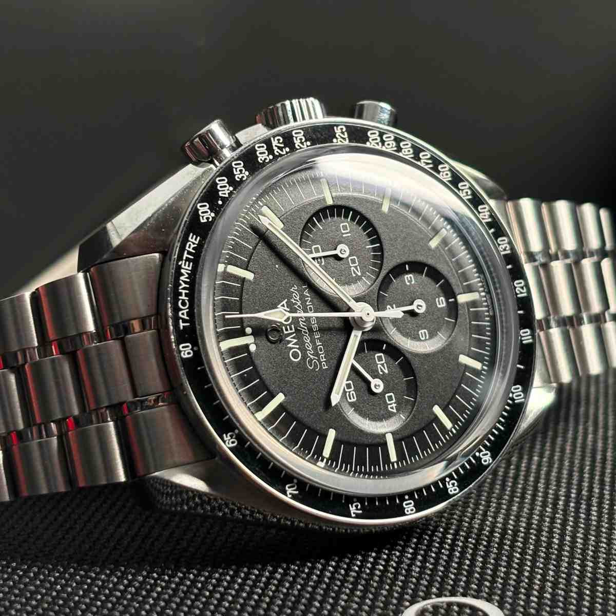 ساعت امگا مردانه 42 میلیمتری تمام استیل آکبند  OMEGA Sea master Chronograph