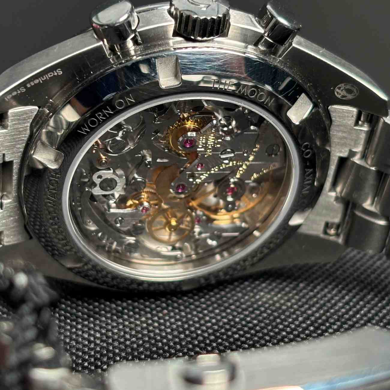 ساعت امگا مردانه 42 میلیمتری تمام استیل آکبند  OMEGA Sea master Chronograph
