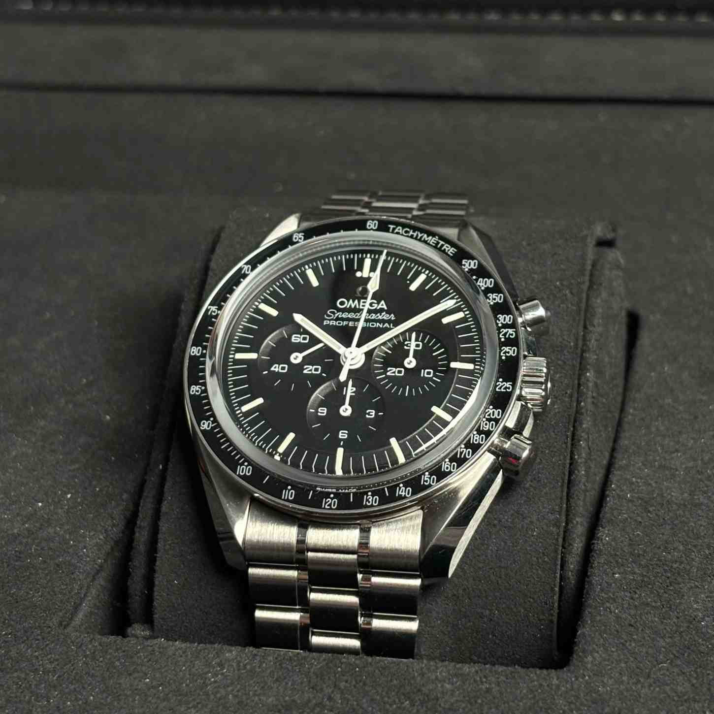 ساعت امگا مردانه 42 میلیمتری تمام استیل آکبند  OMEGA Sea master Chronograph