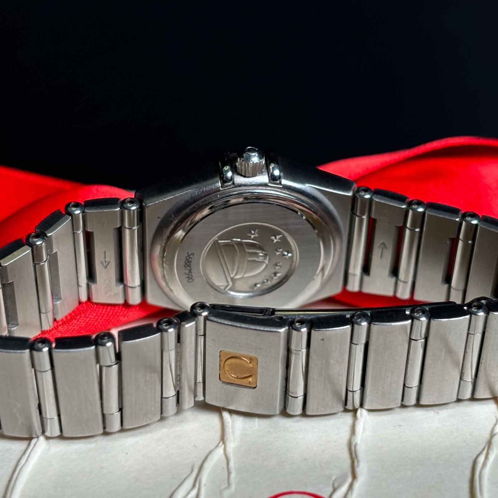 ساعت زنانه امگا 22.5 میلیمتری تمام استیل  Omega Constellation