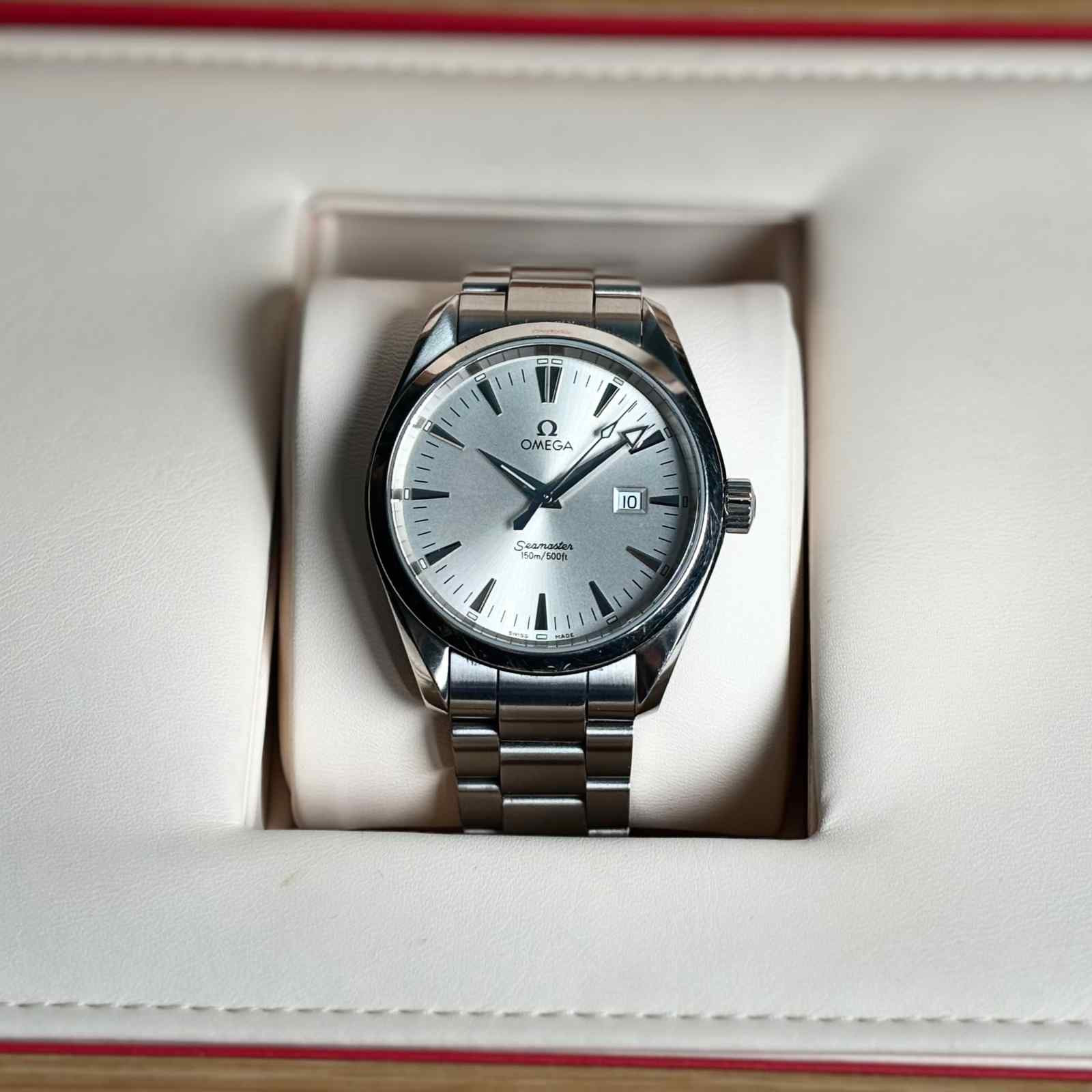 ساعت امگا مردانه  39 میلیمتری تمام استیل  OMEGA Sea Master