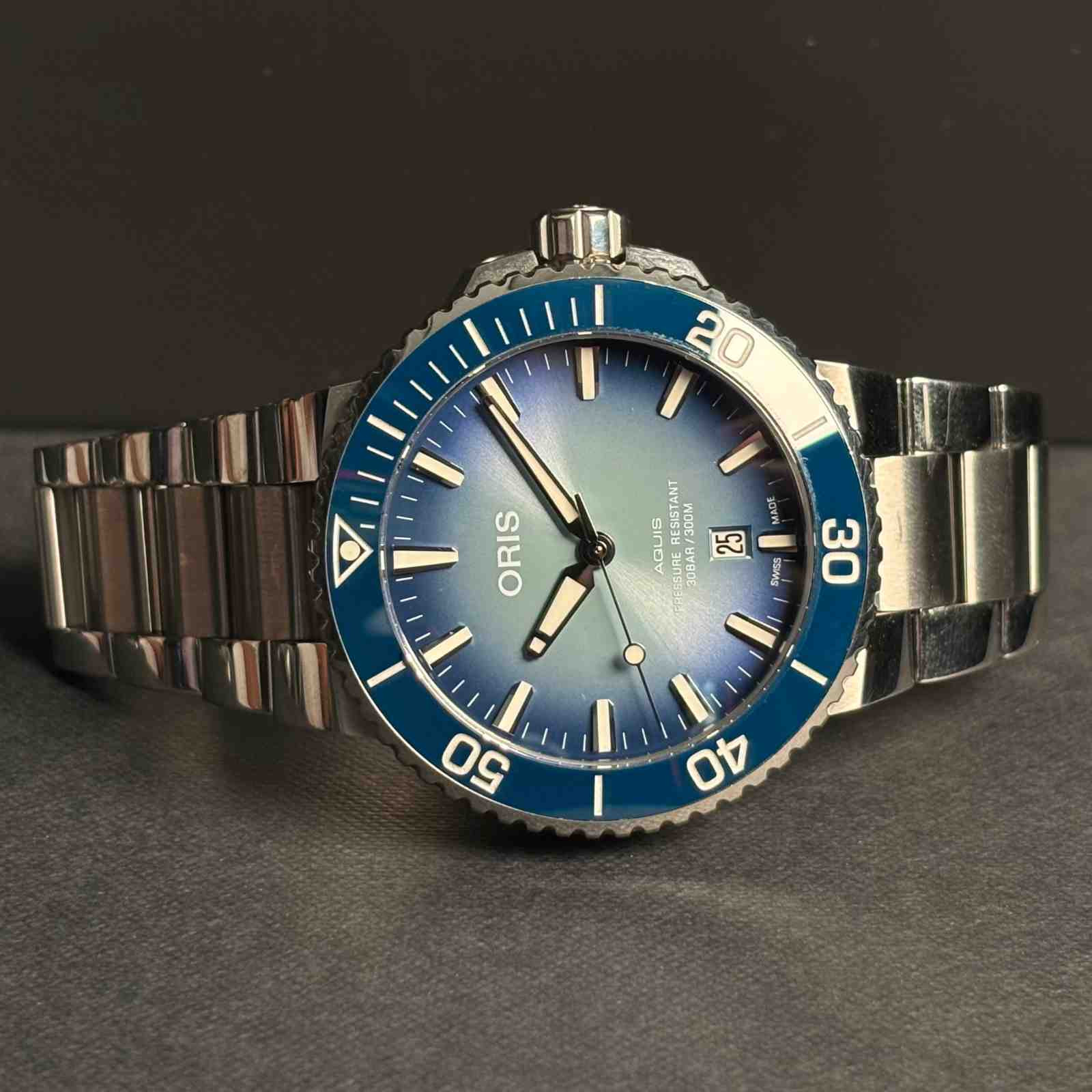 ساعت مردانه 43 میلیمتری اوریس  Oris Aquis