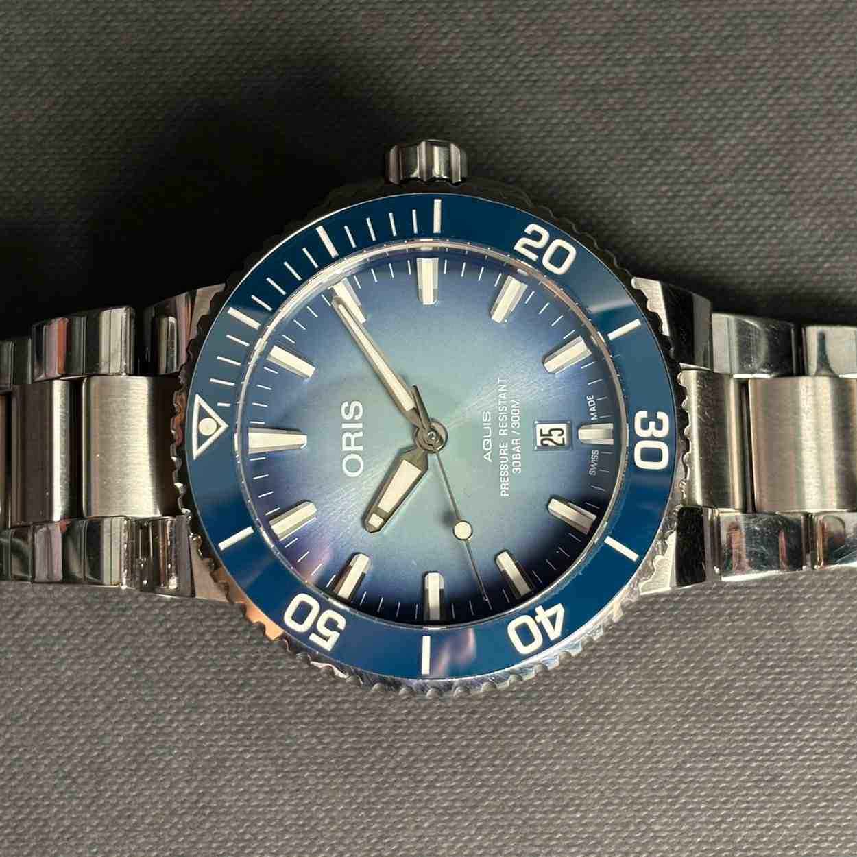 ساعت مردانه 43 میلیمتری اوریس  Oris Aquis