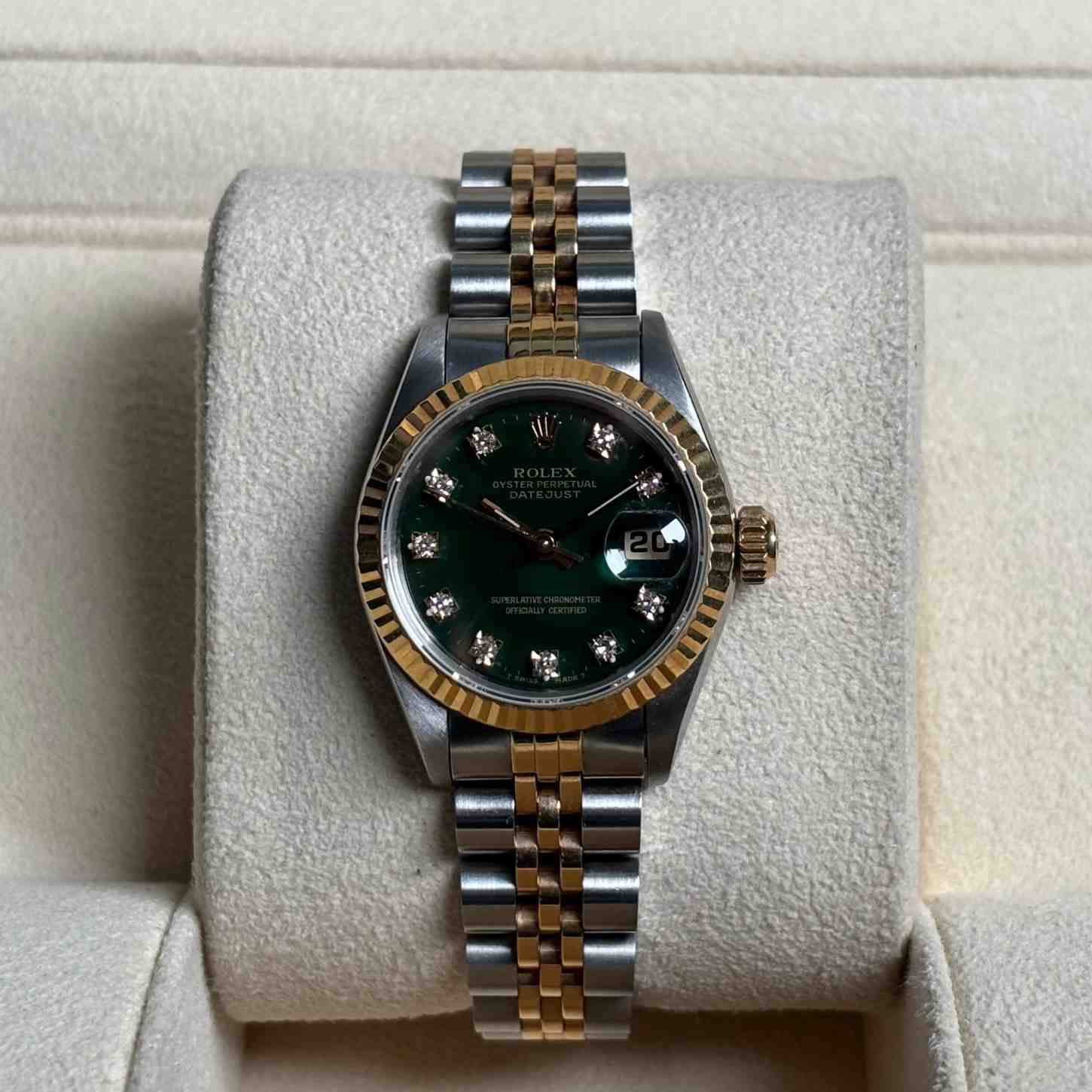 ساعت زنانه رولکس 26 میلیمتری ROLEX DATEJUST