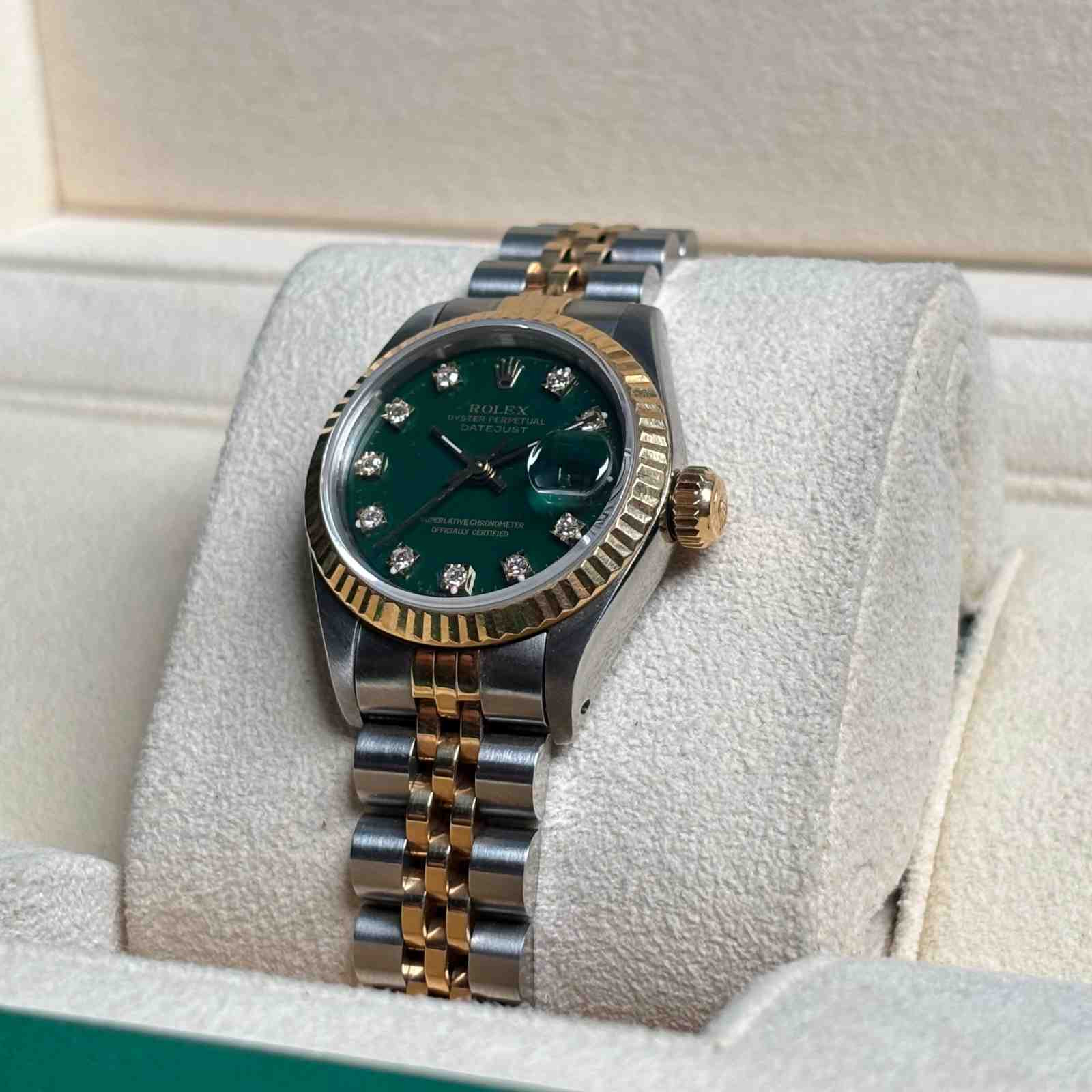ساعت زنانه رولکس 26 میلیمتری ROLEX DATEJUST