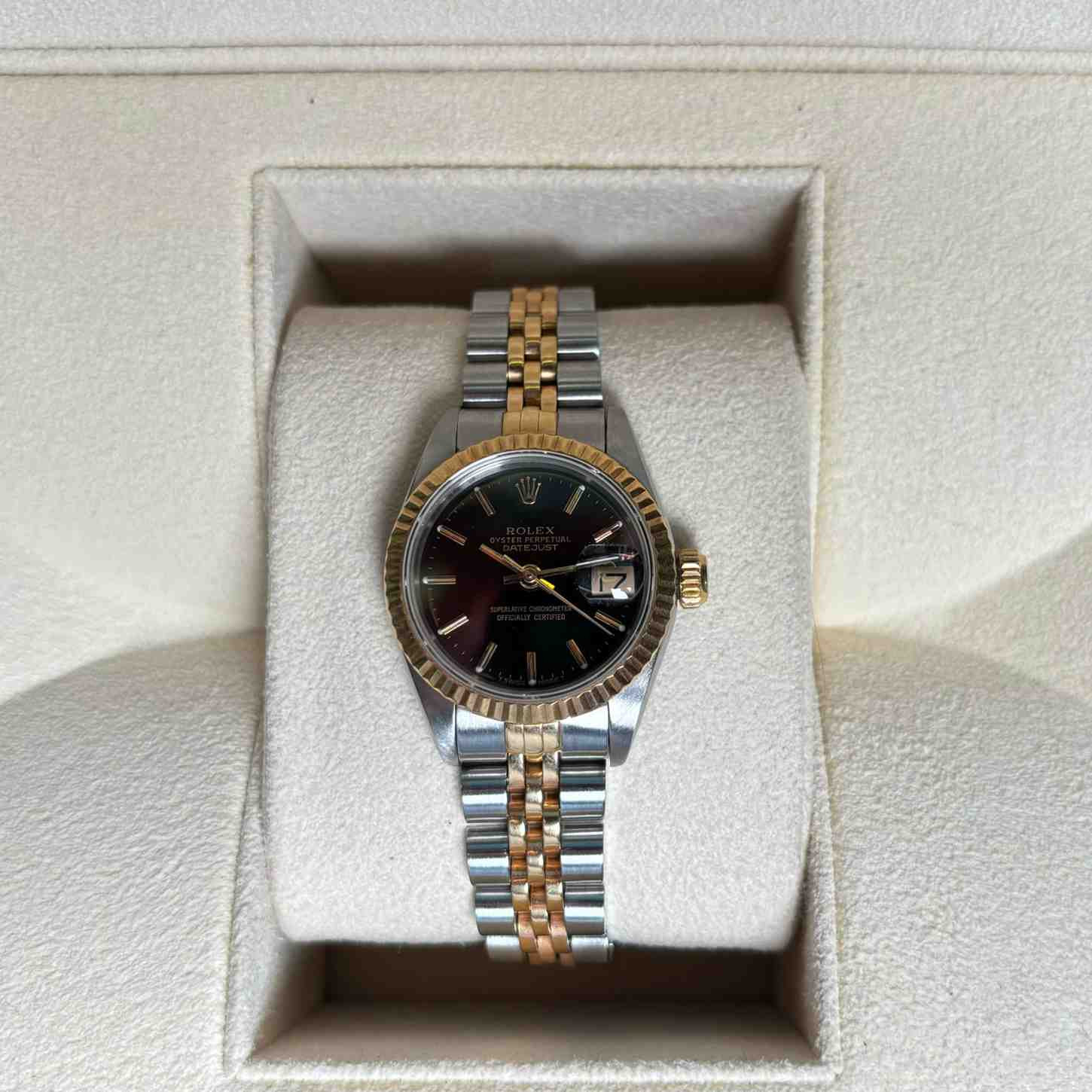 ساعت زنانه رولکس 26 میلیمتری   ROLEX DATEJUST