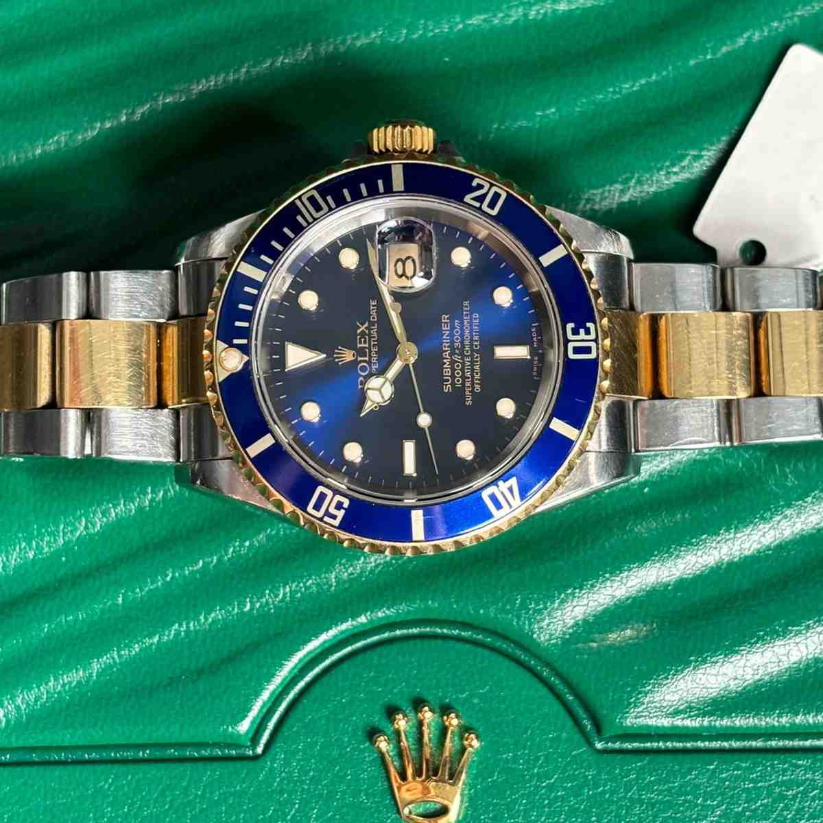 ساعت مردانه رولکس ساب مارین 40 میلیمتری  ROLEX SUBMARINER