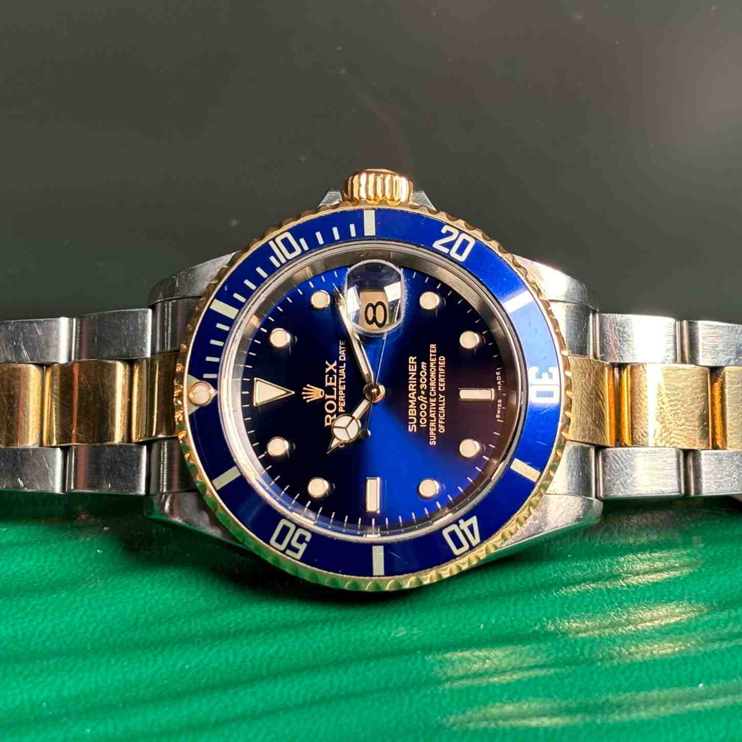 ساعت مردانه رولکس ساب مارین 40 میلیمتری  ROLEX SUBMARINER
