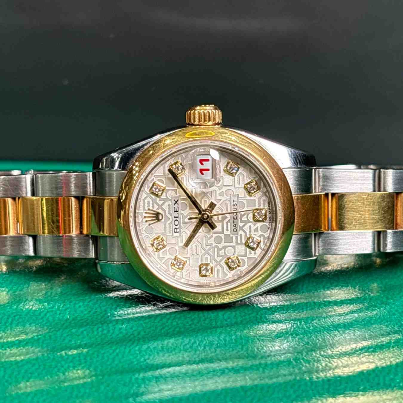 ساعت زنانه رولکس 28 میلیمتری  ROLEX DATEJUST
