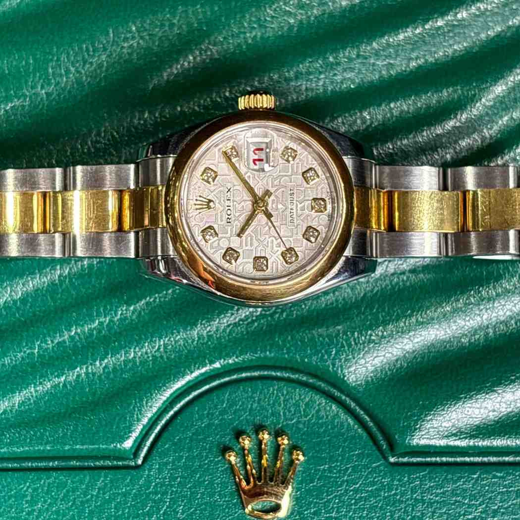ساعت زنانه رولکس 28 میلیمتری  ROLEX DATEJUST