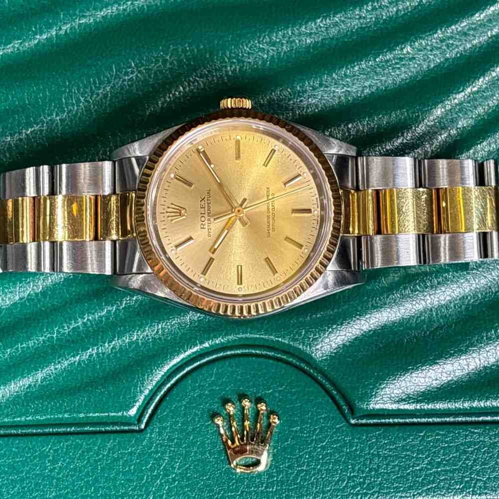 ساعت زنانه رولکس 36 میلیمتری    ROLES OYSTER PERPETUAL