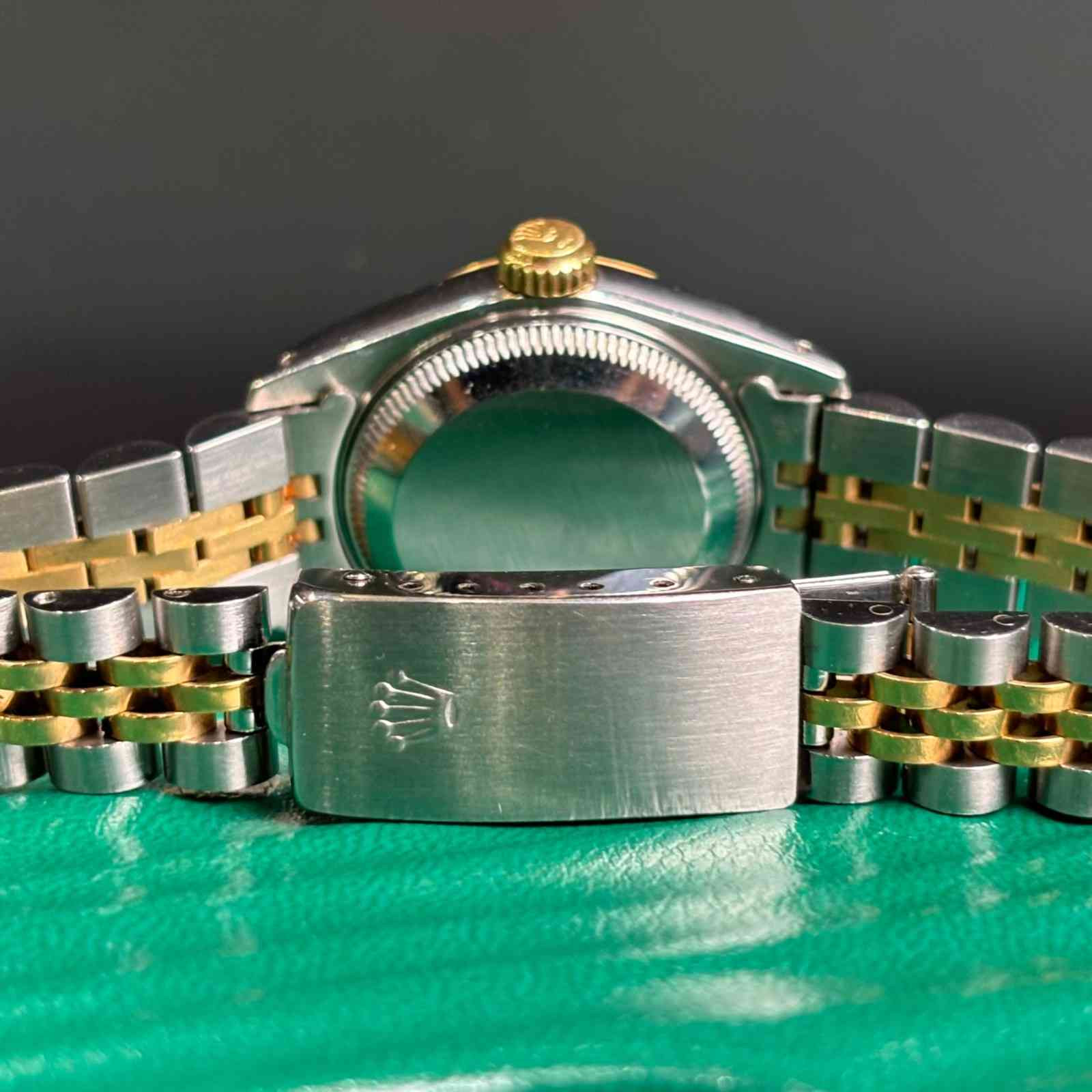 ساعت زنانه رولکس 26 میلیمتری  ROLEX OYSTER PERPETUAL DATEJUST
